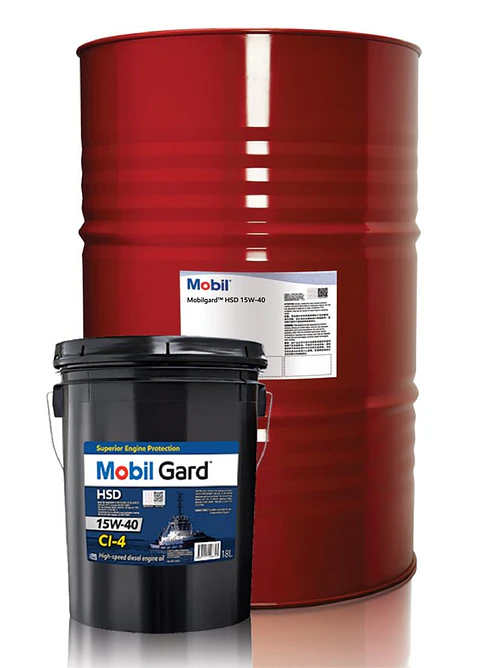 Mobilgard Hsd 15W-40 CI-4, 208LT