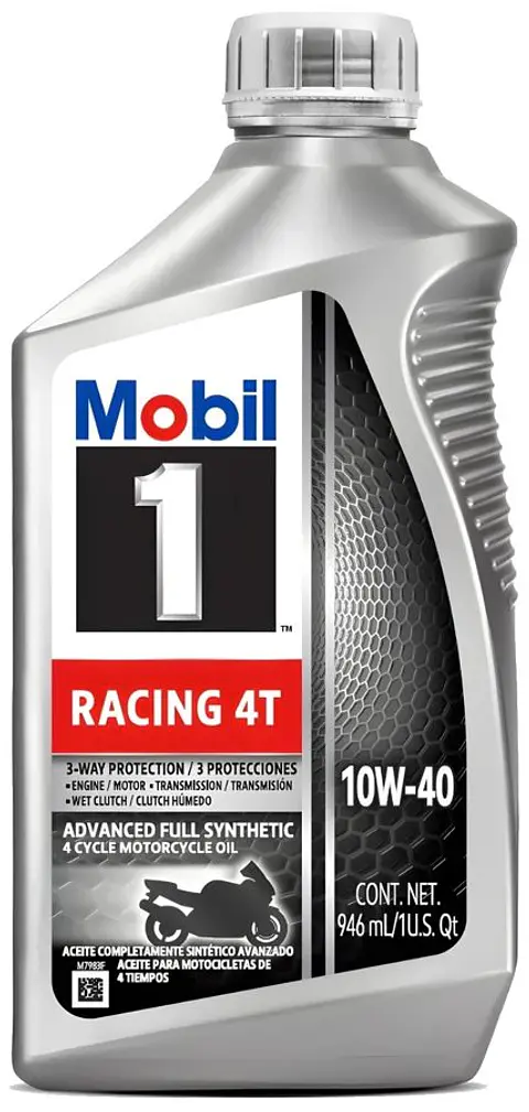 Mobil 1 Racing 4T 10W-40, 1LT