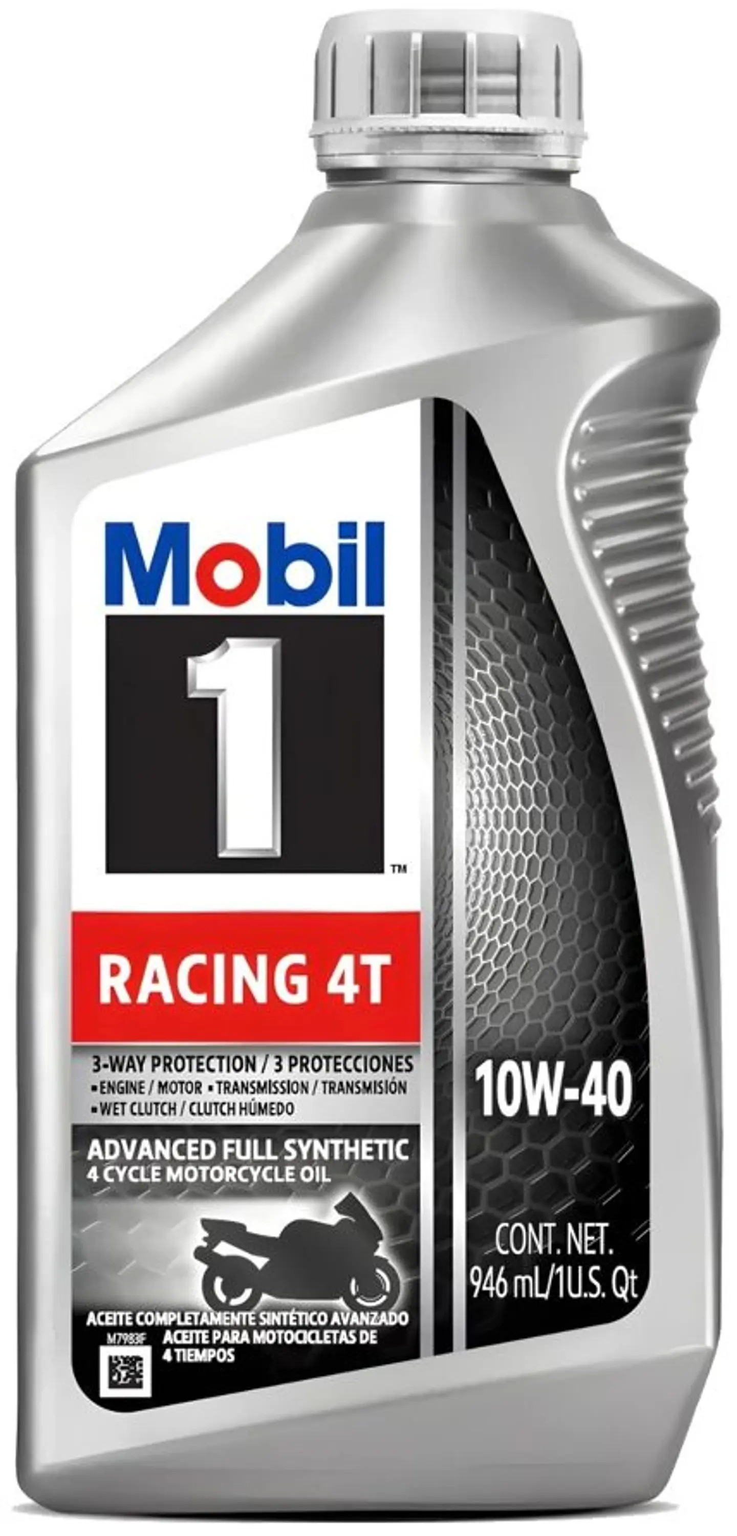 Mobil 1 Racing 4T 10W-40, 1LT 1