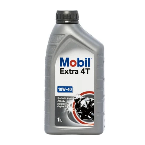 Mobil Extra 4T 10W-40, 208LT