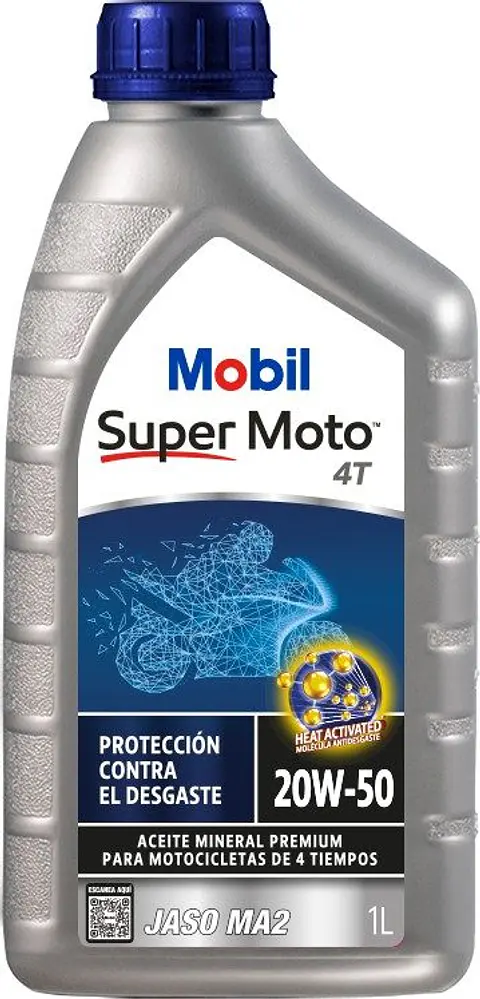 Mobil Super 4T 20W-50, 19LT