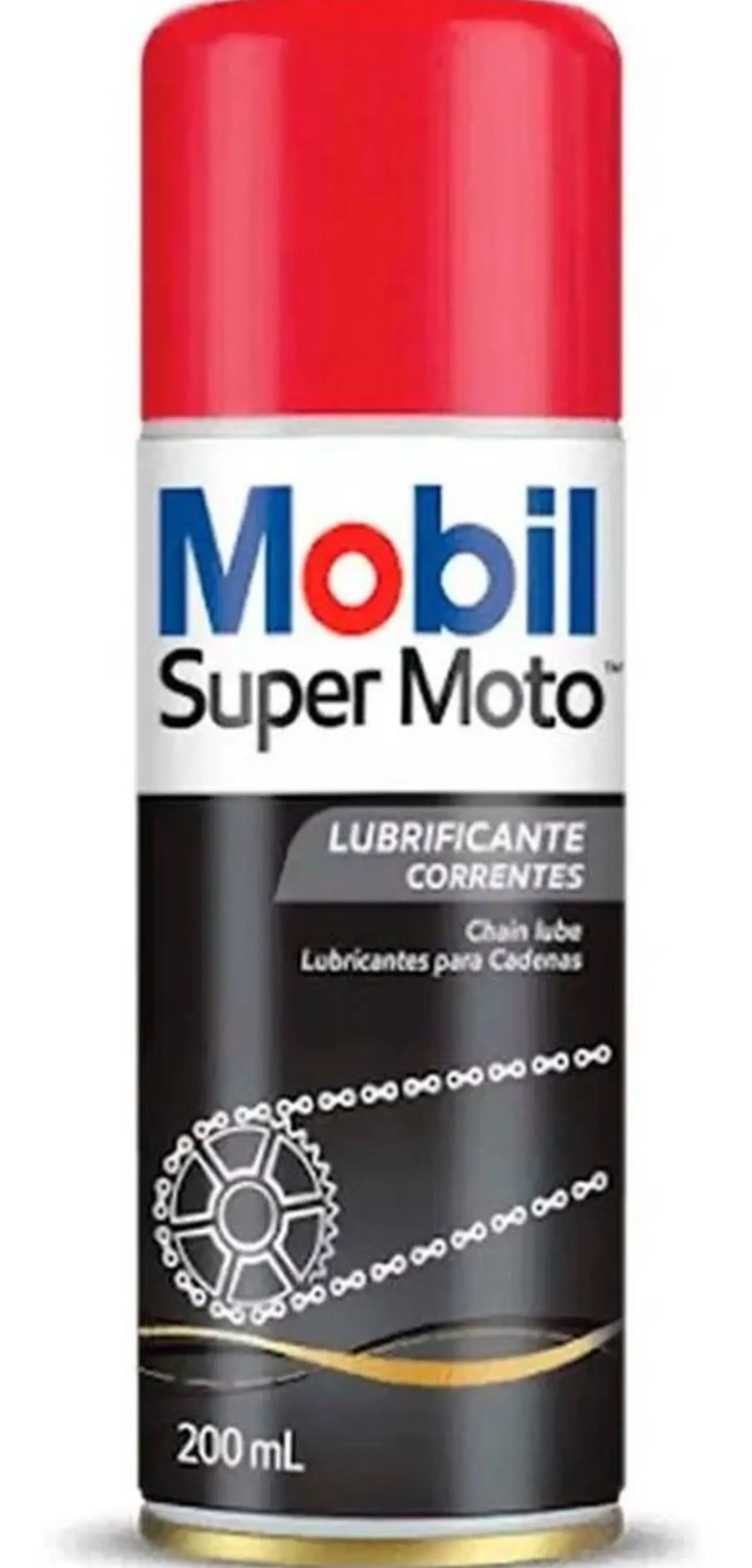Mobil Super Moto Chain Lube, Aerosol 1