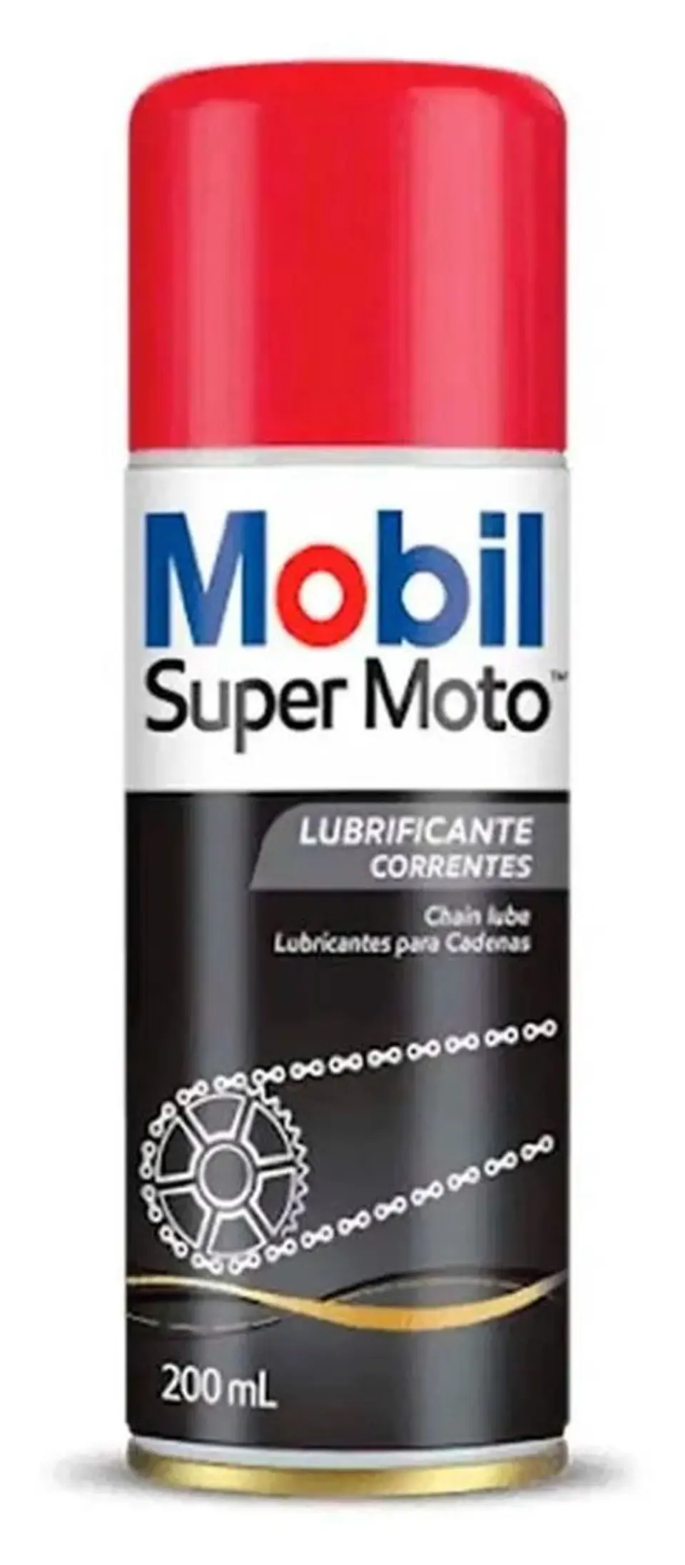 Mobil Super Moto Chain Lube, Aerosol 1