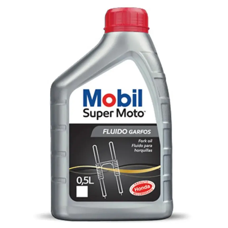 Mobil Super Moto Fork Oil, 1LT 1