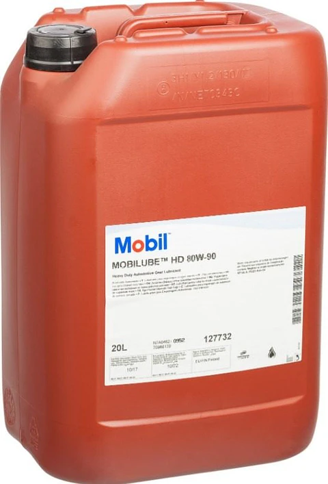 Mobilube HD 80W-90, 1040LT
