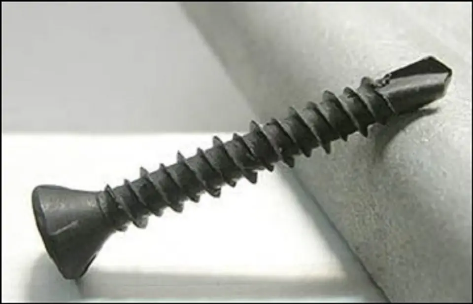 Tornillo Avellanante para Fibrocemento Punta Broca Hi-lo #7(3.9mm) x 1 1/4