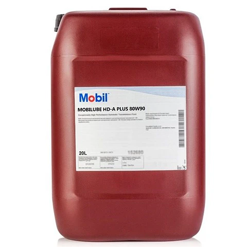 Mobilube Hd-a Plus 80W-90, 208 Lt