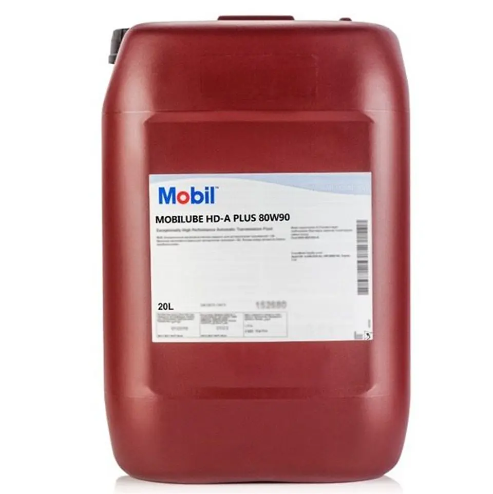Mobilube Hd-a Plus 80W-90, 208 Lt 1