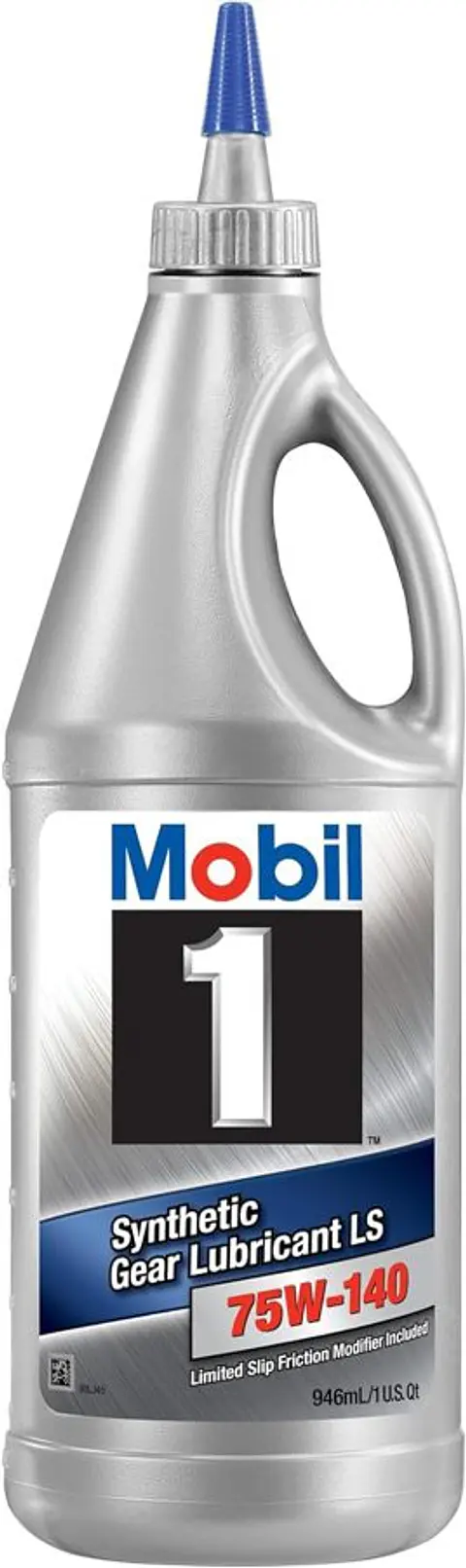Mobil 1 Syn Gear Lube Ls 75W-140, 19 Lts