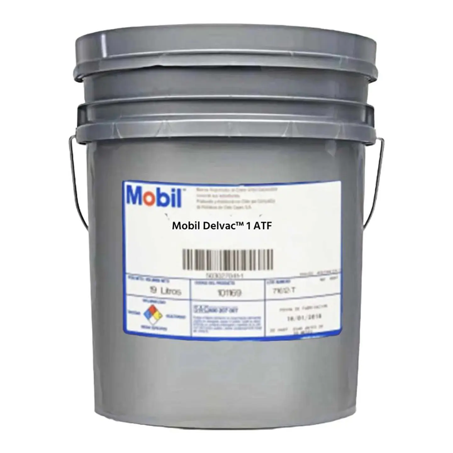 Mobil Delvac 1 Atf, 19LT 1