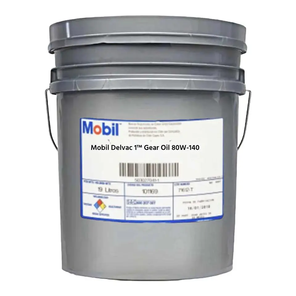 Mobil Delvac 1 Gear Oil 80W-140, 19LT 1
