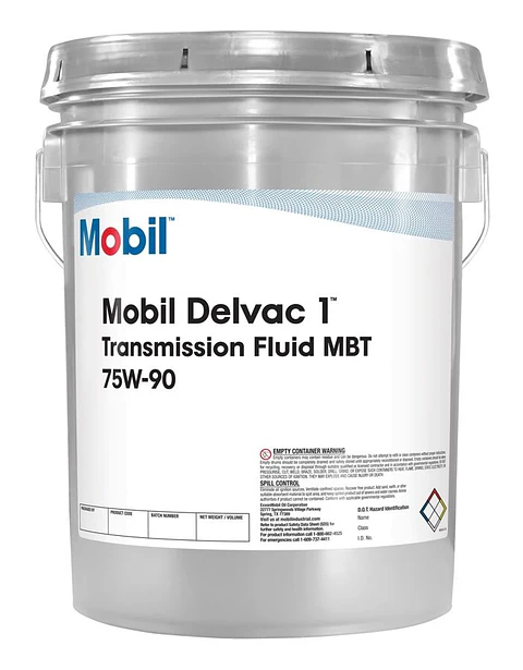 Mobil Delvac 1 Trans Fl Mbt 75W-90, 208LT
