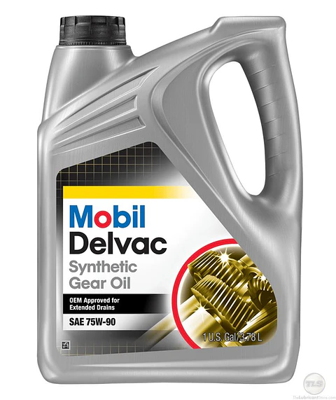Mobil Delvac Synthetic G o 75W-90, 1/4GL