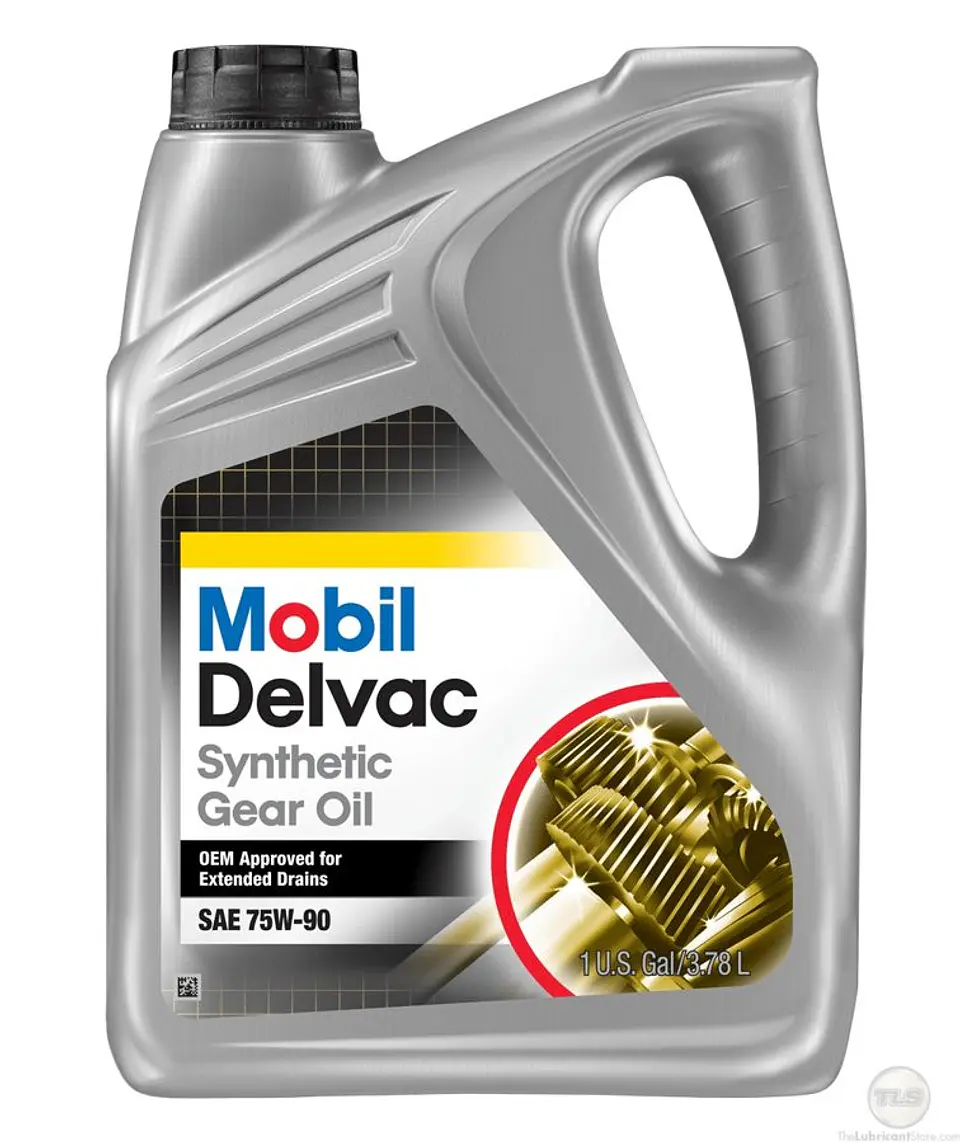 Mobil Delvac Synthetic G o 75W-90, 1/4GL 1