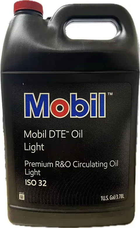 Mobil DTE Oil Light, 208LT