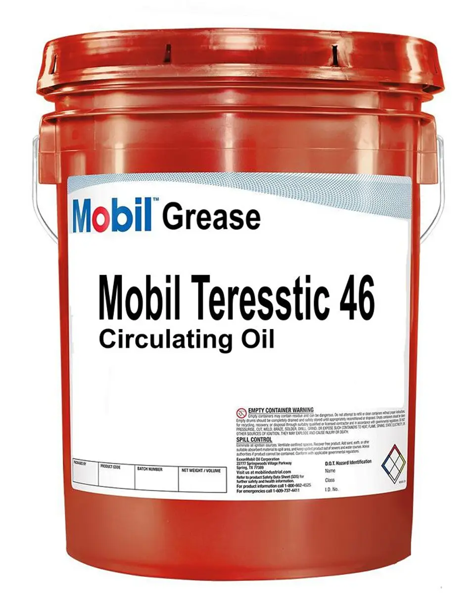 Teresstic 46, 208LT Mobil 1