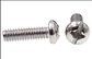 Perno Cocina Unc Cabeza Redonda Ranura Combinada 1/4-20 x 1