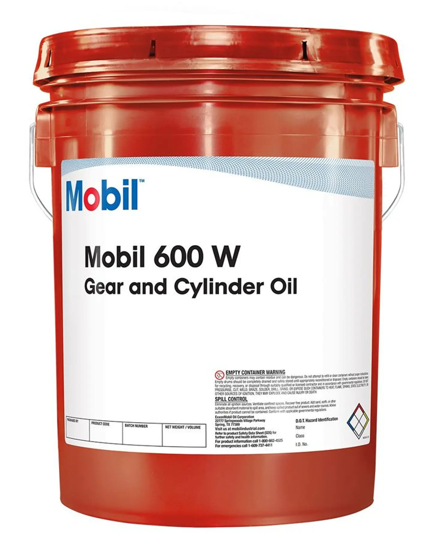 Mobil 600W Cylinder Oil, 19LT 1