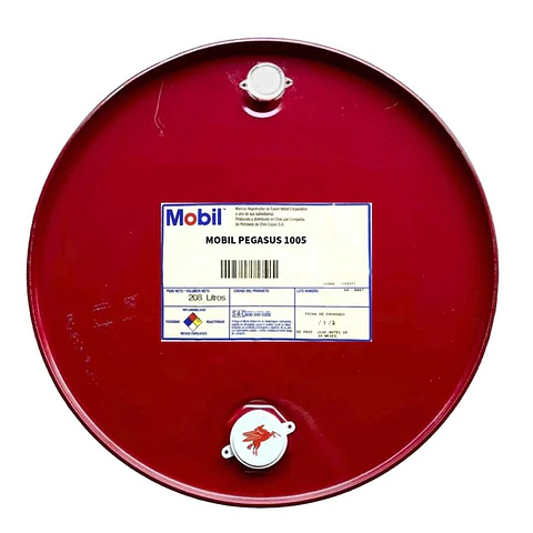 Mobil Pegasus 1005, 208LT