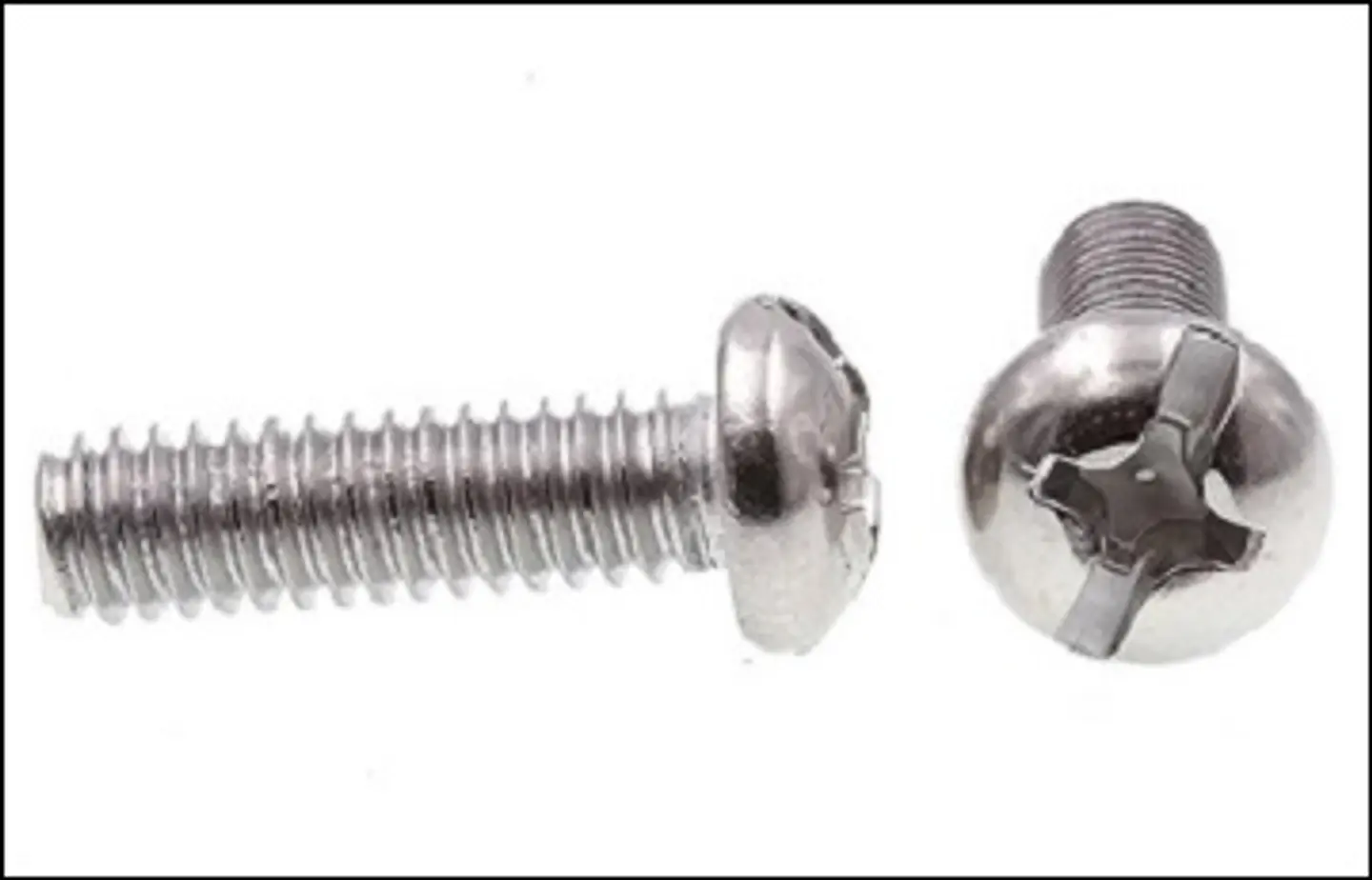 Perno Cocina Unc Cabeza Redonda Ranura Combinada #5-40 (1/8