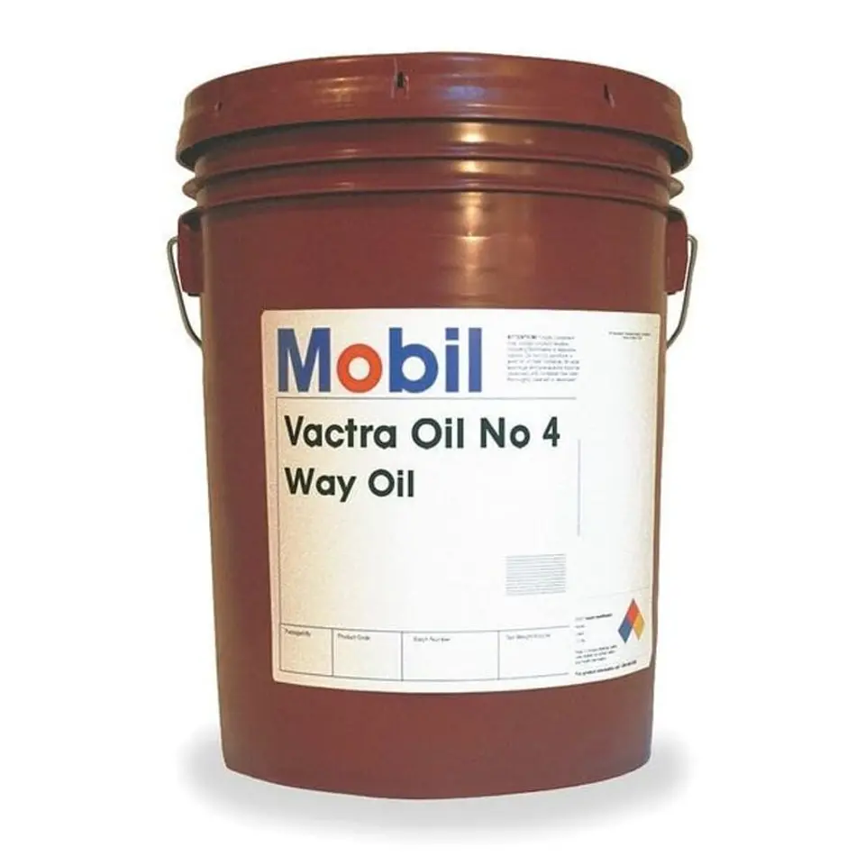 Mobil Vactra Oil N° 4, 208LT 1