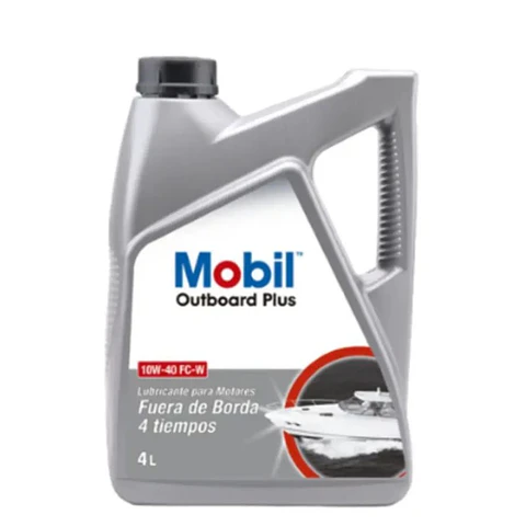 Mobil Outboard Plus 10W-40 Fc-w, 1/2LT