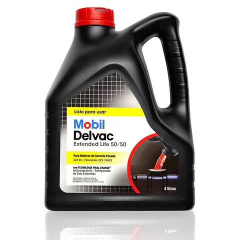 Mobil Delvac Extended Life C 50%, 208LT