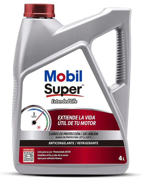 Mobil Super Extended Life 50/50,4LT GEN3