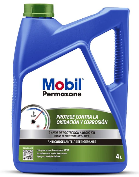 Mobil Permazone 50/50, 4 Lt