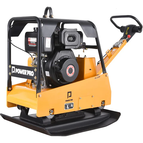 Placa Comp. PC330H 10HP Diesel - Power Pro