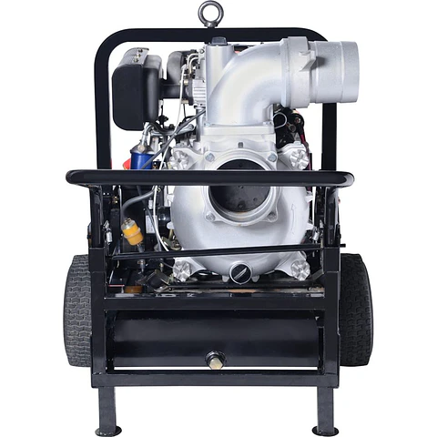 Motobomba 6" DWP150FLE HP Diesel - Power Pro