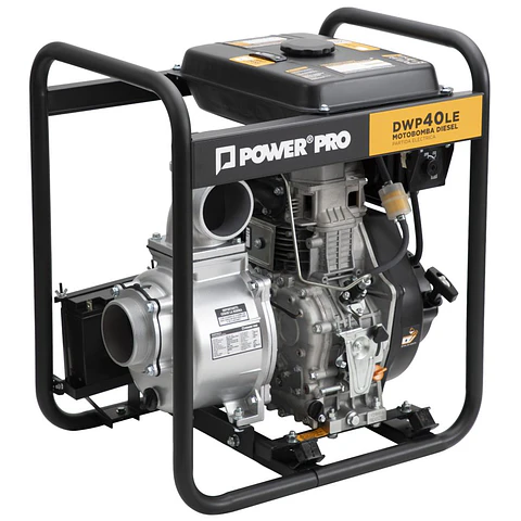 Motobomba 4" DWP40LE 10HP Diesel Power Pro