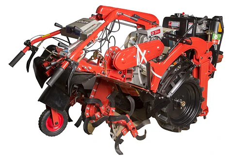 Kit Motocultivador KDT910E/K 10HP Diesel - Kipor