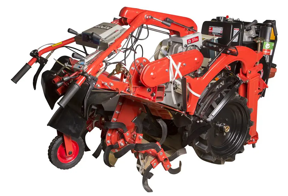 Kit Motocultivador KDT910E/K 10HP Diesel - Kipor 1