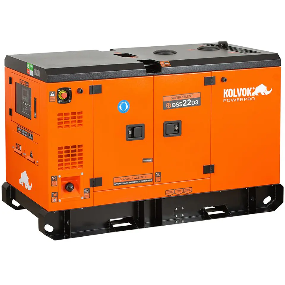 Generador Trif GSS22D3 22KVA Kolvok 1