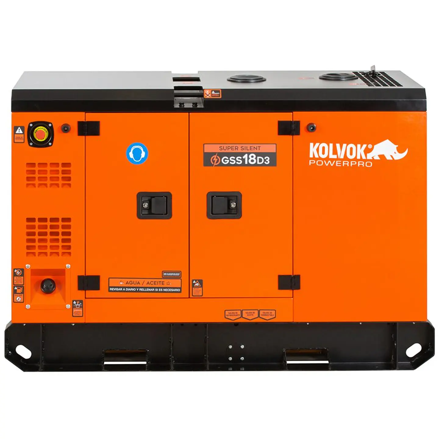 Generador Trif GSS18D3 16KVA Diesel Kolvok 1