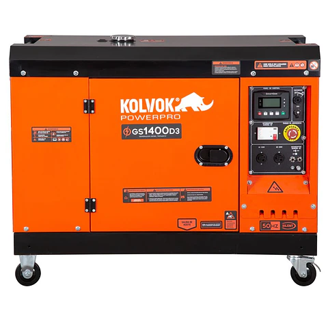 Generador Trif GS1400D3 14KVA Diesel Kolvok