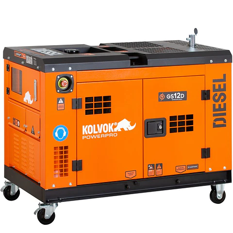 Generador Mono GS12D 9.5KVA Diesel Kolvok