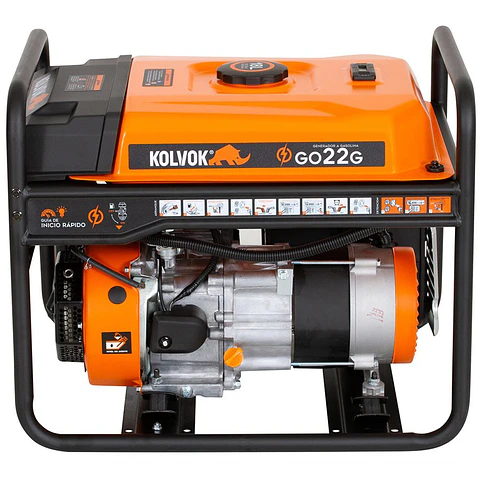 Generador Mono GO22G 2.2KVA Gasolina Kolvok