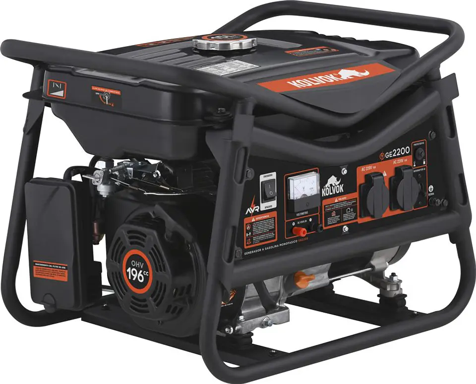 Generador Mono GE2200V 2.2KVA Gasolina Otra/Sin Marca 1