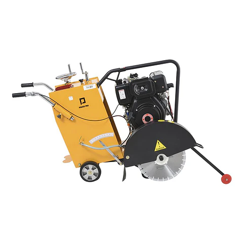 Cort.pav. CP20 10HP Diesel - Power Pro