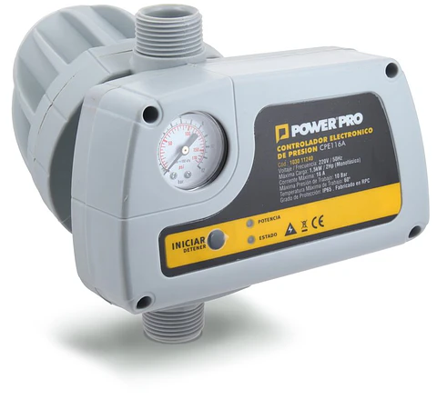 Contr. Elect. CPE116A 1,5HP para Bombas - Power Pro