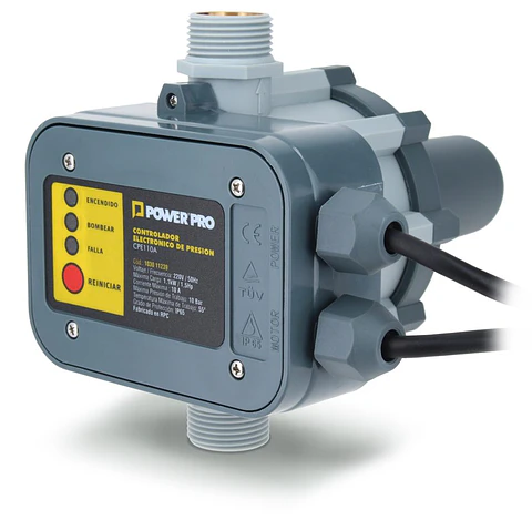 Contr. Elect. CPE110A 1,5HP para Bombas - Power Pro