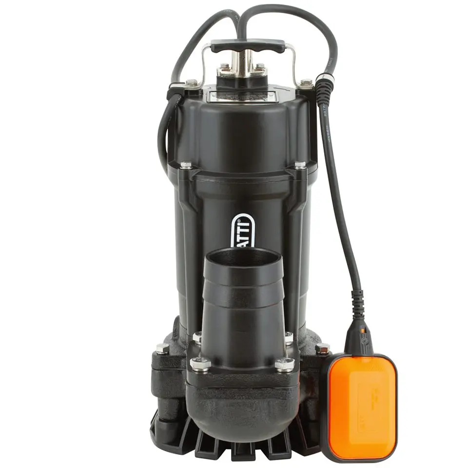Bomba Sum. DRE0753 1HP Aguas Sucias - Bercatti 1