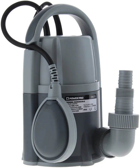 Bomba Sum. DR075 0,75HP Agua Limpia - Power Pro