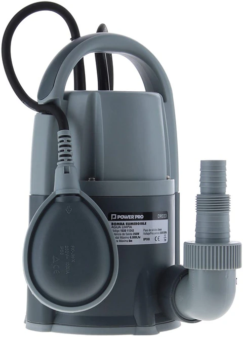 Bomba Sum. DR033 0,33HP Agua Limpia - Power Pro