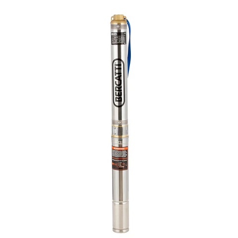 Bomba Sum. 3SDM2.5/20 1HP Pozo 3" - Bercatti