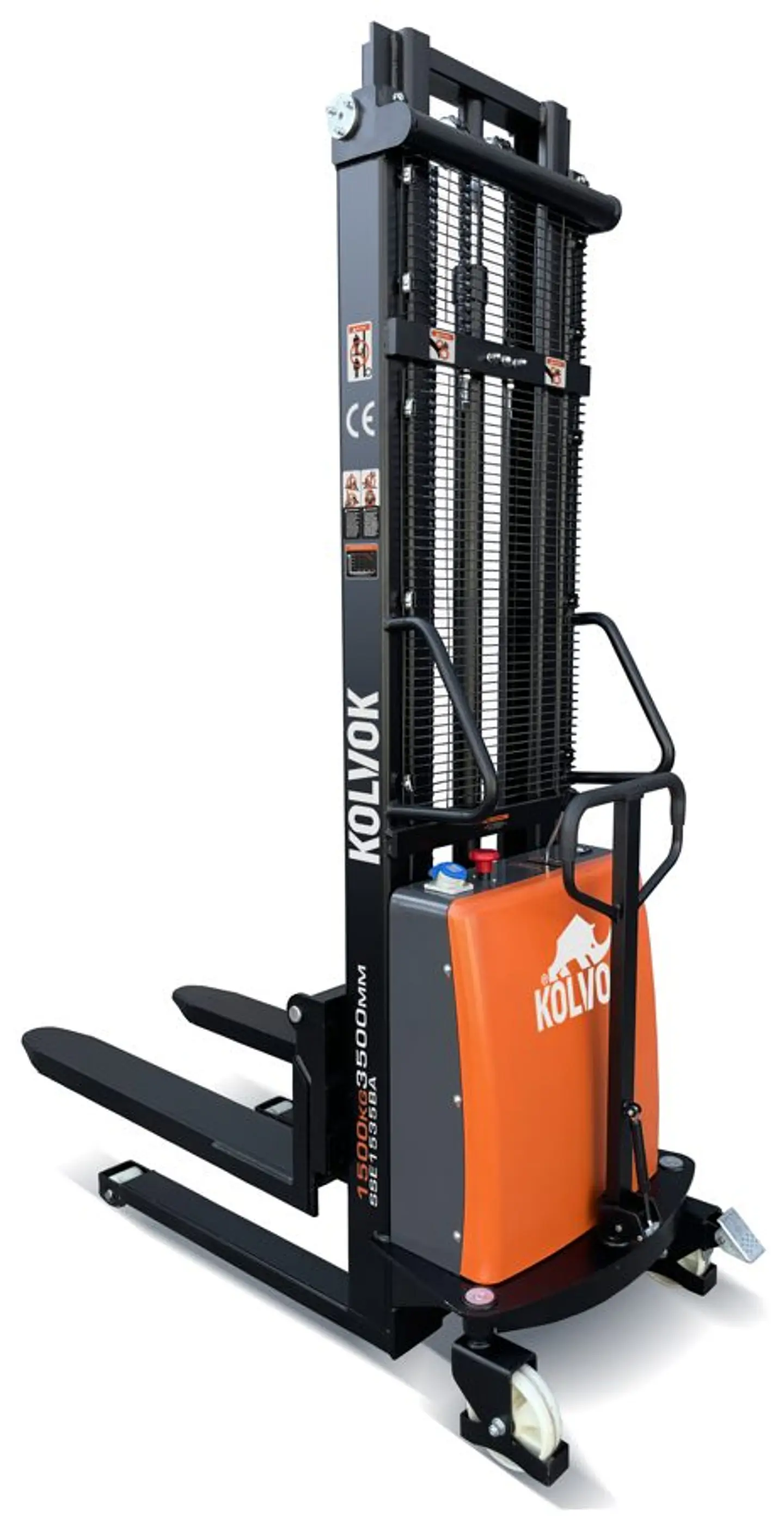 Apilador Semi Electrico SSE1535BA - Kolvok 4