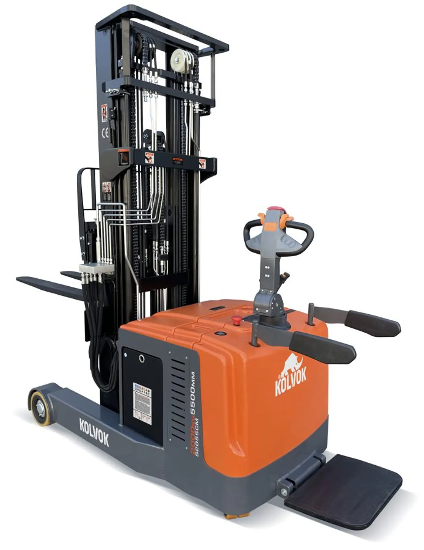 Apilador Contrabalanceado S2055CM - Kolvok 1