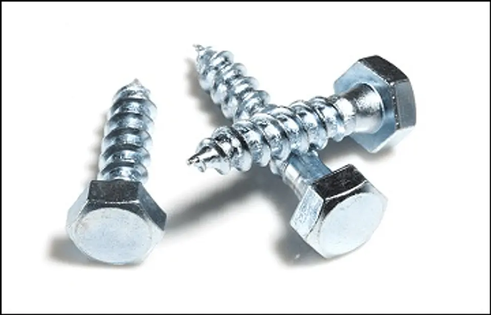 Tornillo Tirafondo 1/4-10 x 2 1/2
